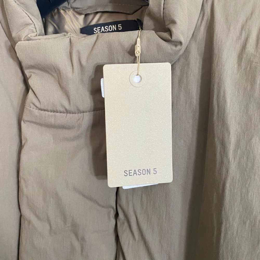Yeezy Season 5 Padded Longline Coat Jacket - Picture 3 of 8